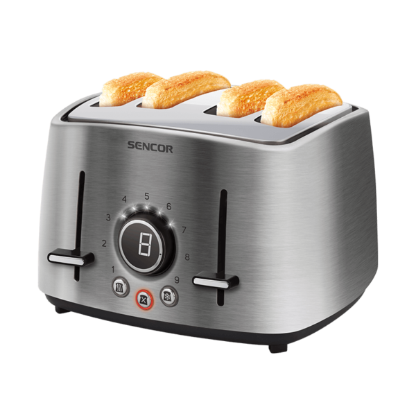 Amazon Basics 2 Slice, Extra-Wide Slot Toaster